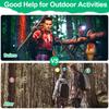 24 Pcs Trail Markers Reflective Trail Signs Many Colors For Hunting Hiking Camping Walking Outdoor
