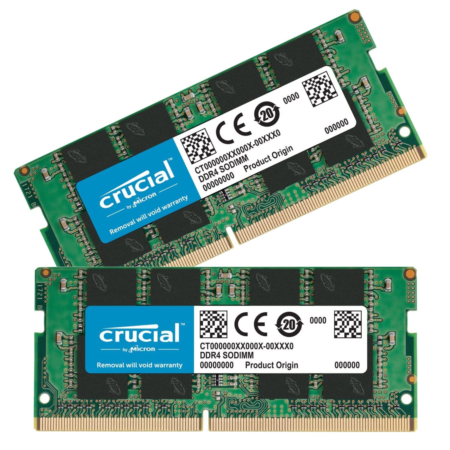 

Crucial Laptop Memory 16GB SODIMM CT8G4SFRA32A PC4-25600 (DDR4-3200) (8GBx2) [Product]