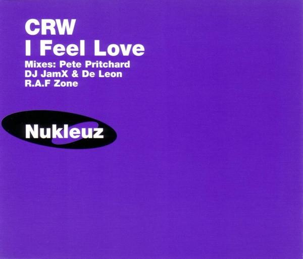 CD CRW - I Feel Love 724389658521,VC Virgin, VC Reco 2000 UK Dance & Electronica Used