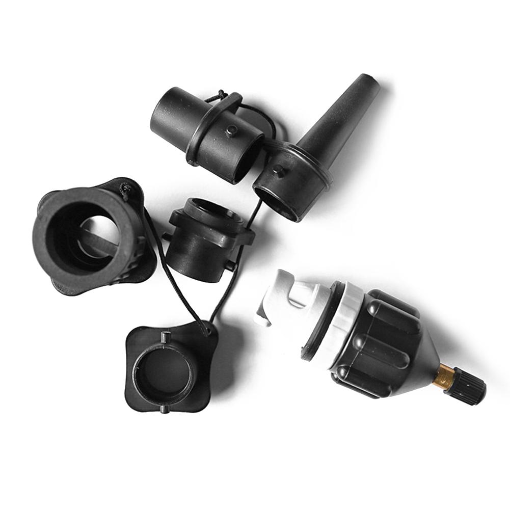 Air Valve Adaptor for Surf Paddle Board Wear-resistant Rowing Boat Surfboard Canoes Kayak Inflatable Rowing Boat Pump Converter