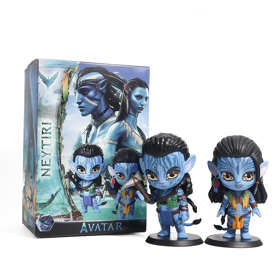 Cartoon Animekawaii Avatar Action Figures Toys Pvc Model Dolls Decoration For Kids Gifts