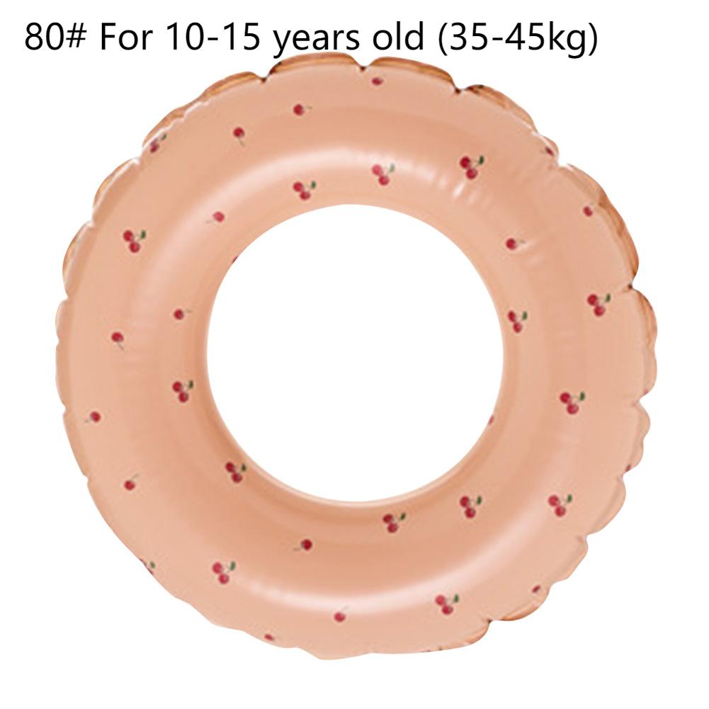 

Пончик для бассейна, поплавок, утолщенное надувное кольцо для плавания, трубка, детский плавающий круг для плавания на открытом воздухе, бассейн, пляжные водные игрушки CHINA