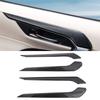 For Toyota RAV4 - RAV 4 XA50 Hybrid Stainless Steel Door Armrest Frame Trim Cover Trim Replacement Accessories
