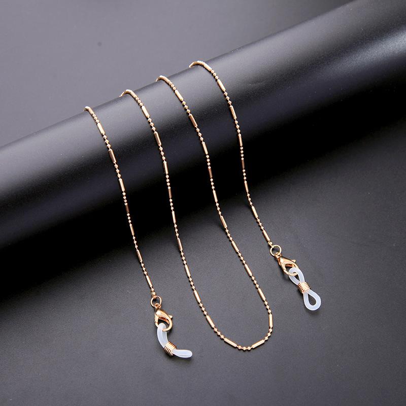 Fashion Glasses Beaded Glasses Chain For Women Summer Daisy Flower Beads Hangs Mask Strap Handmade Necklace Sunglasses Lanyard