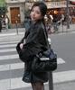 NickNicole Crystal Classic Chain BagBlack