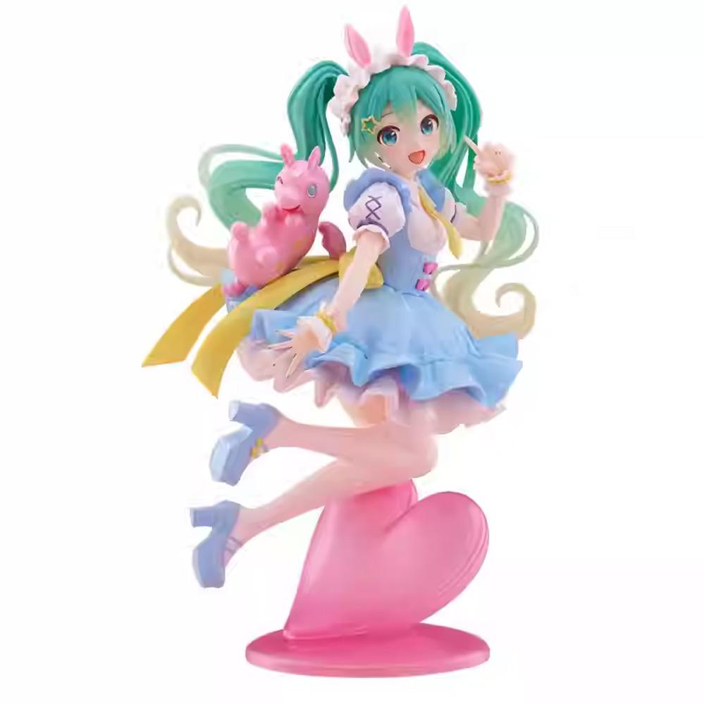 Original Judai Fashion Hatsune Miku Anime Figure - PVC Action Model Doll for Collectors Birthday Christmas Gift