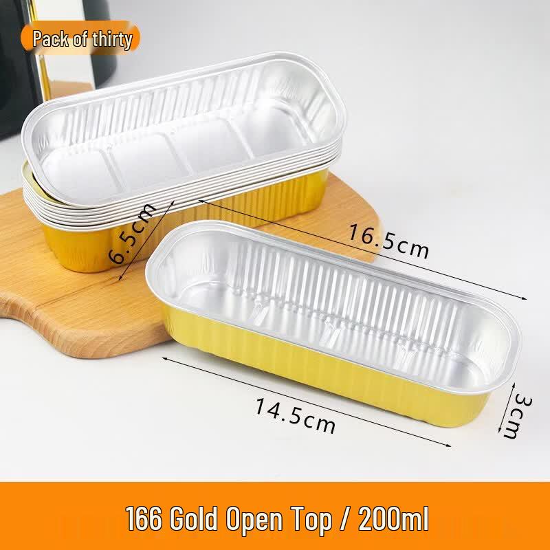 Saikeyou Aluminum Foil Baking Pans 30 Pieces