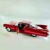1/32 Cool Cadillac Big Rocket Alloy Model Car, High-quality Alloy Car Toys, Exquisite Decorations, Christmas Gifts