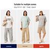 Gap Unisex Foamed Logo Short Sleeve T-Shirt
