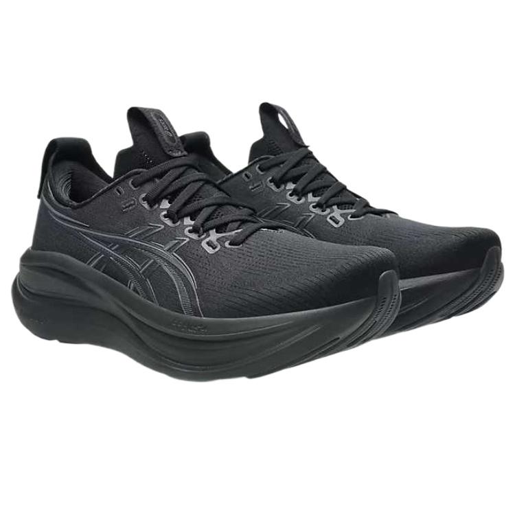 Asics Gel-Nimbus 28 2E Wide 'Nero Grigio Grafite' da Uomo 1011C144-001