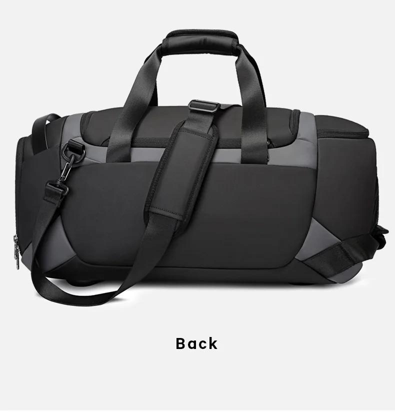 BANGE New 45L Large Capacity Basketball And Football Sport Bag Outdoor Travel Bag Daily Fintness Gym Duffel Bag Handbag