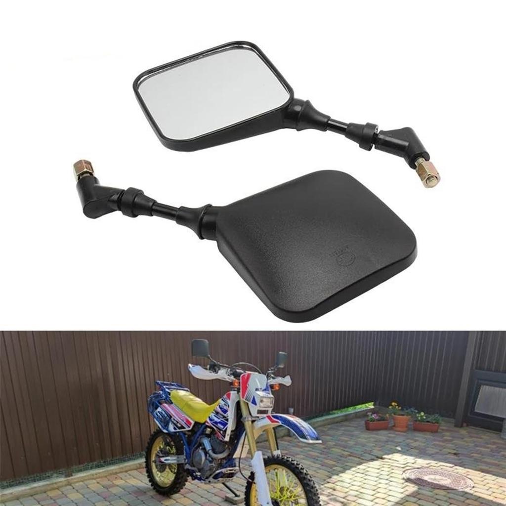 Motorcycle Mirror for Suzuki DR 650 350 200 250 DRZ400 Accessories Motorcycle Rearview Mirror