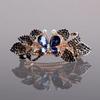 Hairpin Hair Clip Hair Clip Accessory Deep Blue