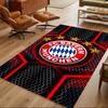 Bayern Munich Football Club Portable Floor Mat Soft Plush Water-resistant & Washable Kitchen & Bathroom Use Cute Cartoon Pattern Holiday Home Gift