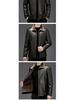 High-Quality Autumn & Winter Large Size Leather & Fur Jacket for Men