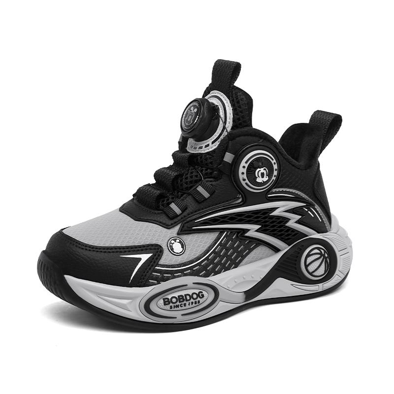 Kinder Sneaker Jungen Basketballschuhe Mode Luxus Rutschfest Schulkind High Top Schuhe Sport Tennis Sneaker für Jungen