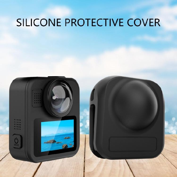 Rugged Silicone Protector Sleeve Case for Dedicated Camera Anti Shock Design Easy Button Access Design