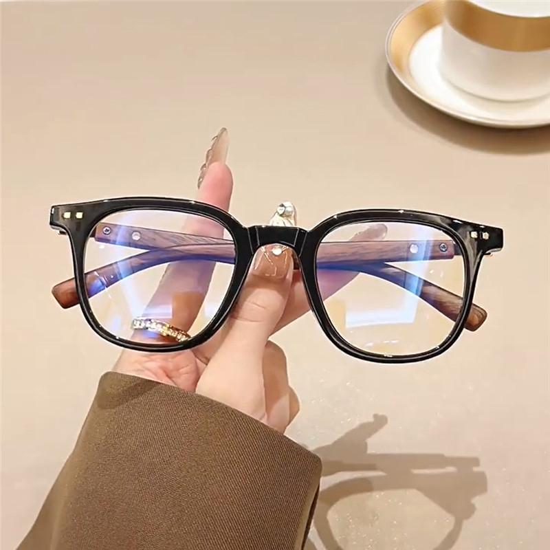 

Oversized Retro Presbyopic Reading Glasses Men High Quality Vintage Square Spectacles Frames Women 0+0.5+0.75+1.25+1.75+2.25+2.5 0