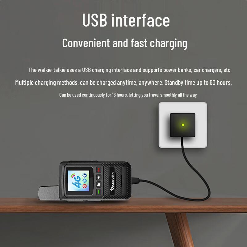 Ouxing Long-Range Mini Walkie-Talkie (CN Version)