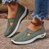 Fashion Women's Breathable Hollow Flat Sneakers - Casual Comfortable Walking Shoes for All Seasons Light Outdoor Footwear