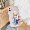Beichuan Marlene Phone Case For IPhone 14 13 12 11 Mini Pro Max XS X Max XR 8 7 Plus SE 2022 Skin Color Phone Cover