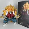 Dragon Ball Cumber Golden Great Ape Evil Saiyan 31Cm Pvc Collectible Statue Anime Desktop Decoration Gift For Anime Fans