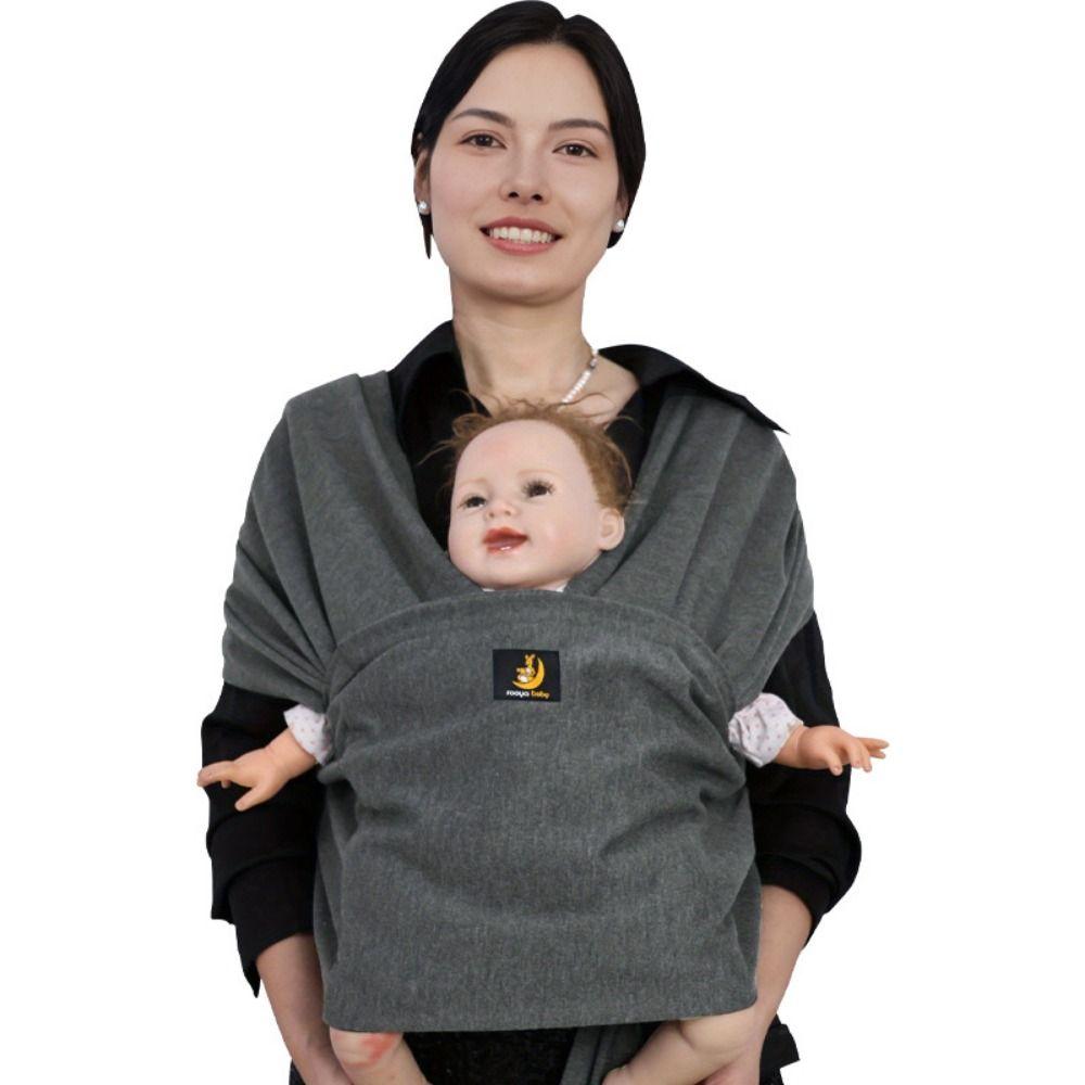 Lightweight Baby Wrap Carrier Korea Style Baby Swaddle Strap Elastic Infant Carrier Belt  Going Out