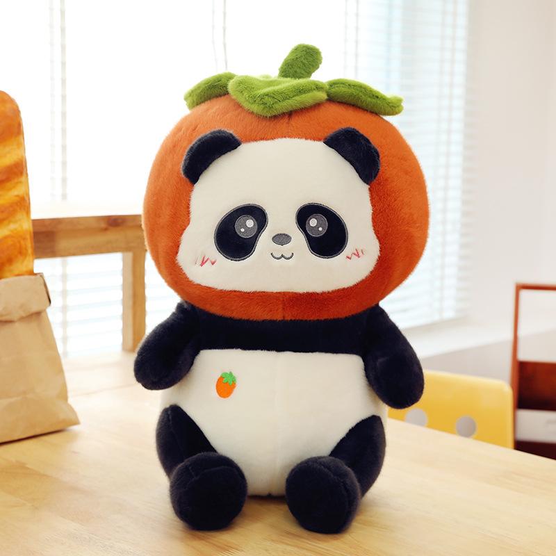 Bamboo Shoots Panda Doll Panda Doll Plush Toy Children'S Gift Bed Sleeping Pillow Doll