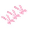 3pcs Bow Room Decor Large Satin Bows Wall Fireplace Elegant Ribbon Design Easy Installation Decorative for Parties