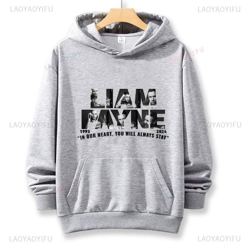 Rip Liam Payne 1993- Hoodie Memorial Graphic