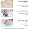 Kitchen Sink Saver 100pcs Disposable Mesh Bags Sink Strainer Sink Net Filter Bags for Collecting Food Waste Leftover Garbage6