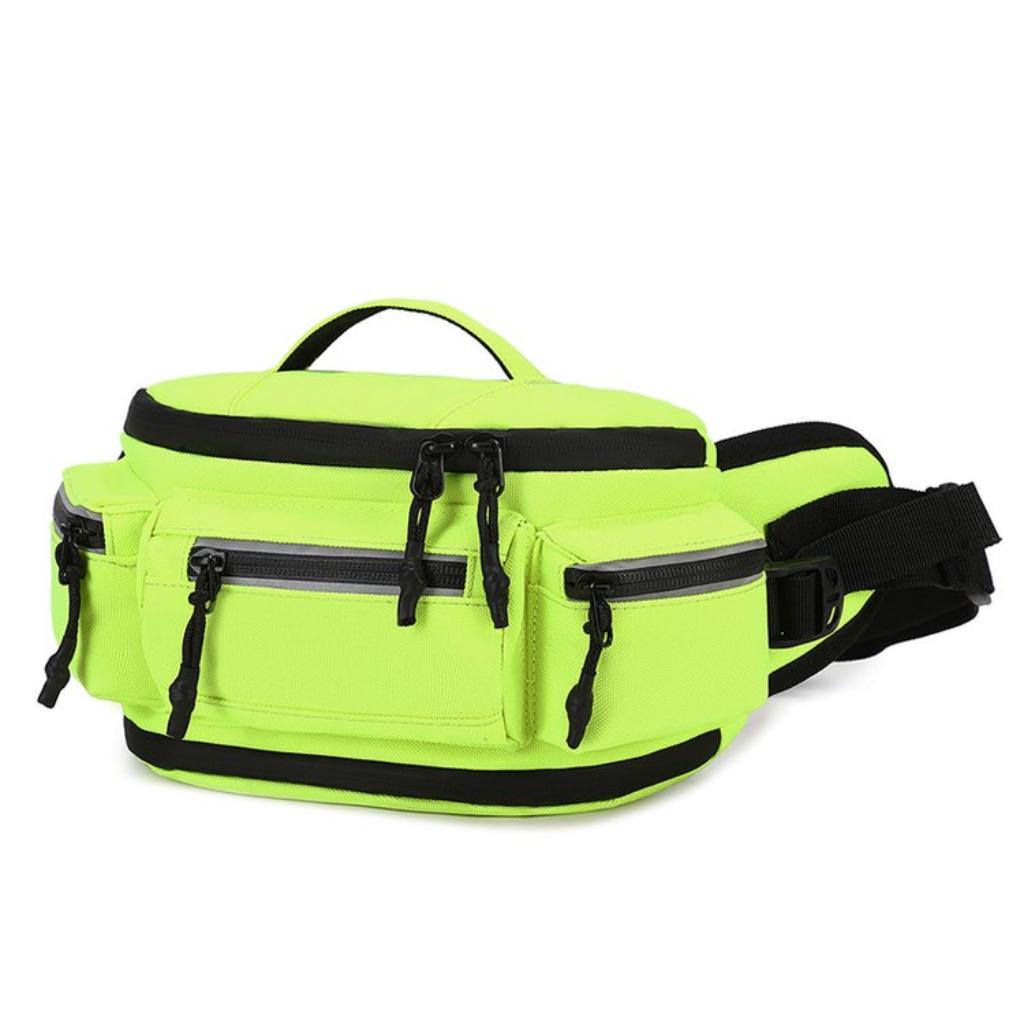 Brusttasche Unisex Nylon Mehrere Taschen Verstellbarer Riemen für den täglichen Gebrauch