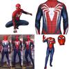 Ps4 Insomniac Spider-man Cosplay Kostüm 3D Druck Erwachsener Kinder Spidey Zentai Anzug Mit Exquisiter Verarbeitung Und Atmungsaktivem Lycra Material
