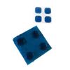 Game Supplies Game Dust Plug Universal Rubber Screen Rubber Plug Durable Screw Hole Glue Particles for NEW3DS XL/NEW3DS LL