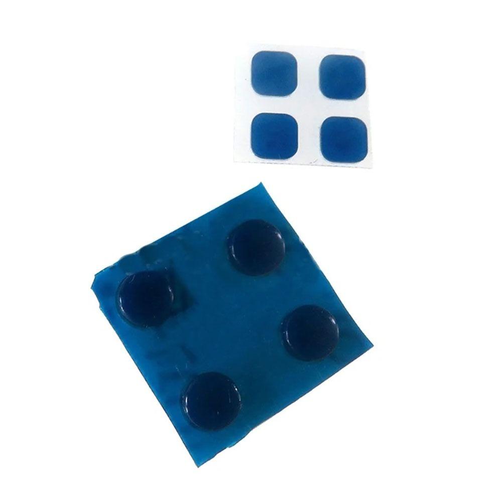 Game Supplies Game Dust Plug Universal Rubber Screen Rubber Plug Durable Screw Hole Glue Particles for NEW3DS XL/NEW3DS LL