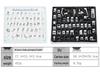 Multifunctional Sewing Machine Presser Foot Set: 32, 42, 48, 52, 62, 72 Pcs
