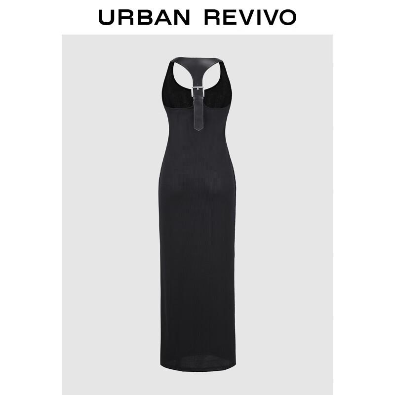 

UR Women s U-Neck Sleeveless Slim Fit Dress XS