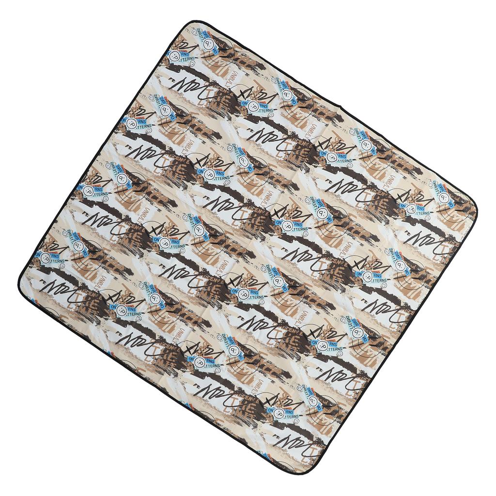 Picnic Blanket Waterproof PVC Extra Large Portable Outdoor Beach Blanket for Beach Travel Camping Hiking Picnic 57x59in