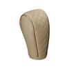 Car Shift Handle Cover Fashion PU Leather Handle Cover Grip Non-Slip Protective Covers For TRD Toyota camry chr corolla rav4