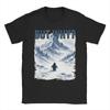 Mens TShirts But Why Nihilist Funny Penguin Snowy Mountain Meme Pure Cotton Tee Shirt Short Sleeve T Shirts O Neck Clothes