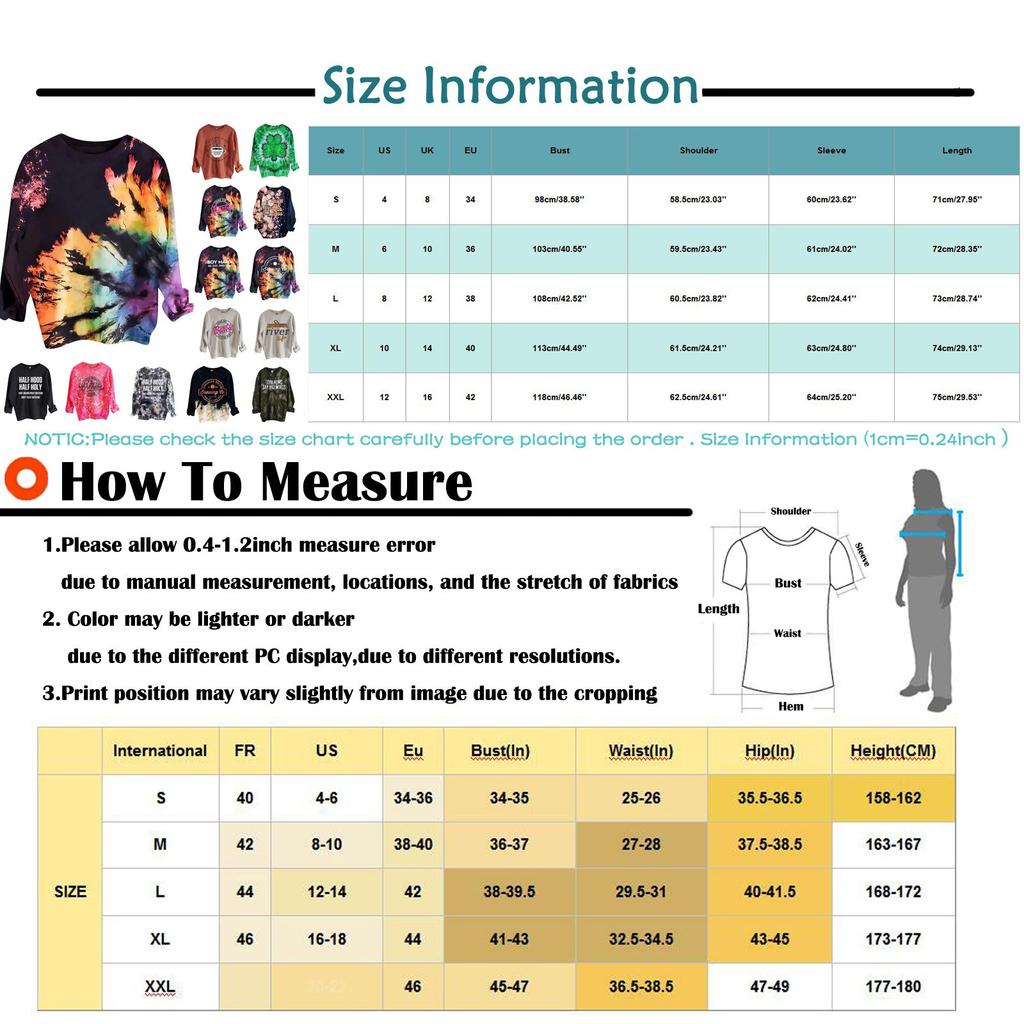 Women's Fashion Long Sleeve O Neck Lettered Printed Casual Sweater Top