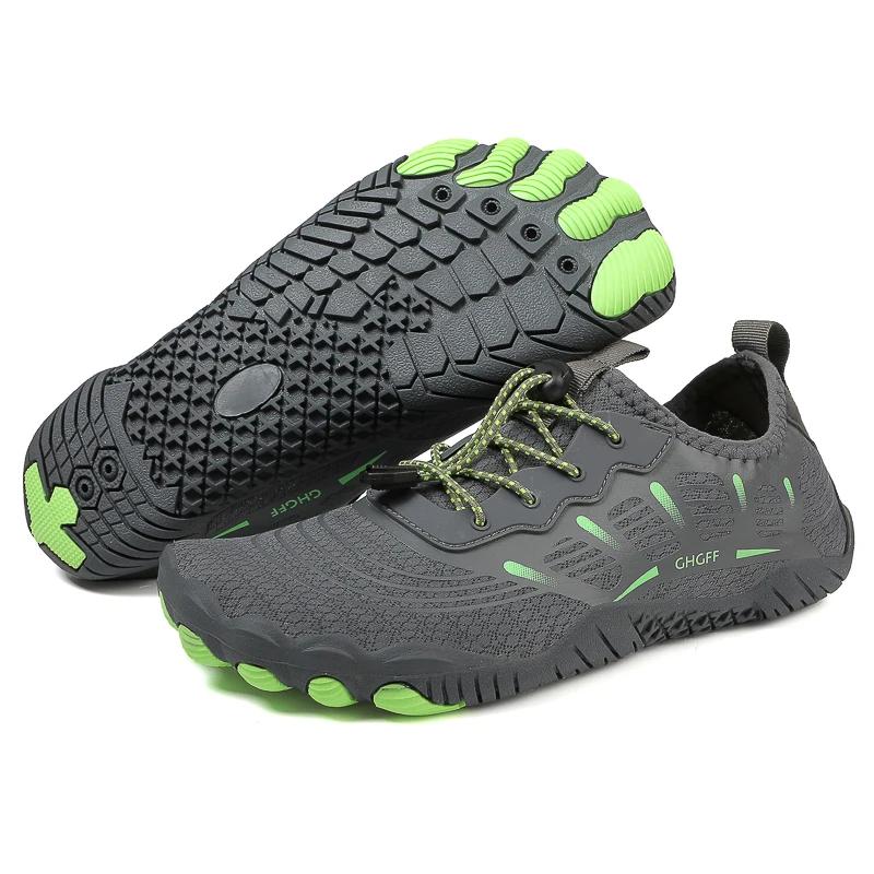 

Обувь унисекс, носки для плавания и дайвинга, летние пляжные сандалии цвета морской волны, обувь на плоской подошве, приморские нескользящие кроссовки, носки, тапочки для мужчин и женщин 39 темно-серого