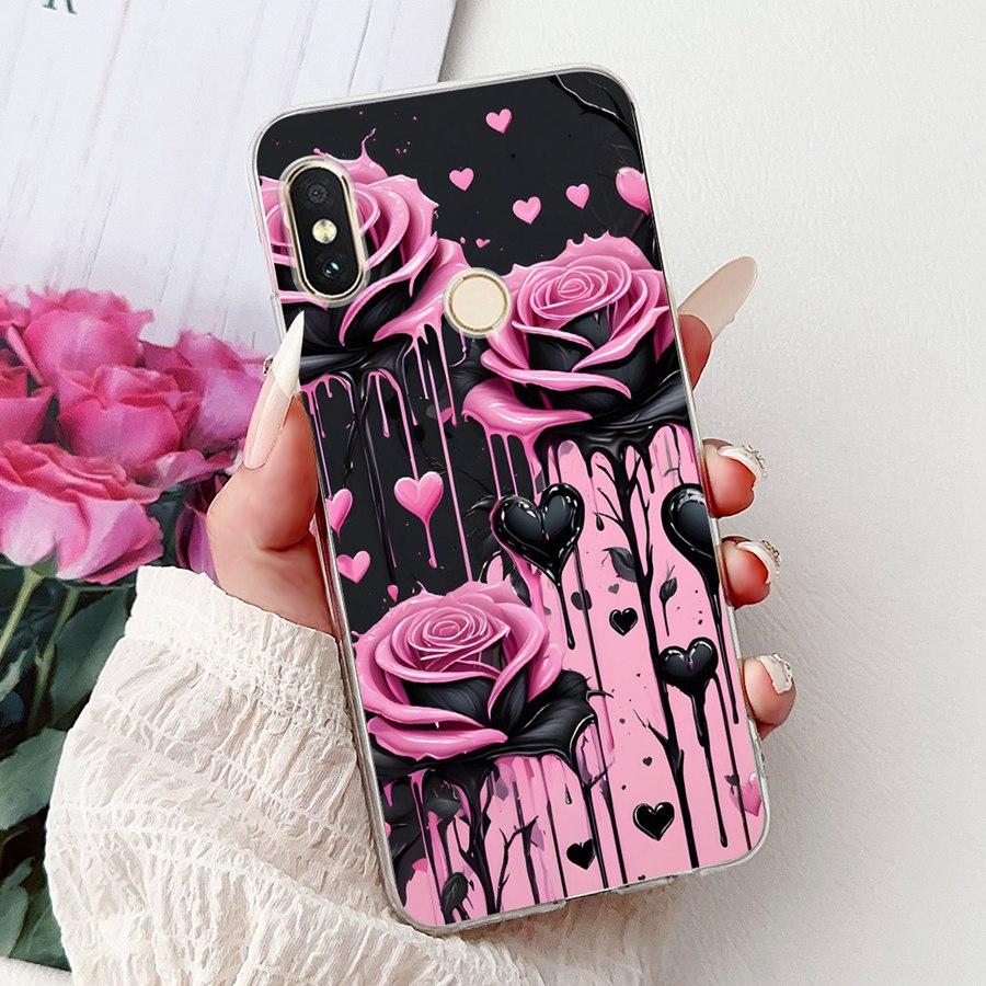 For Xiaomi Redmi Note 5 5 Pro Phone Case New design Soft Silicone TPU Shockproof Back Cover For Redmi Note5 Pro 5Pro Capa Cases