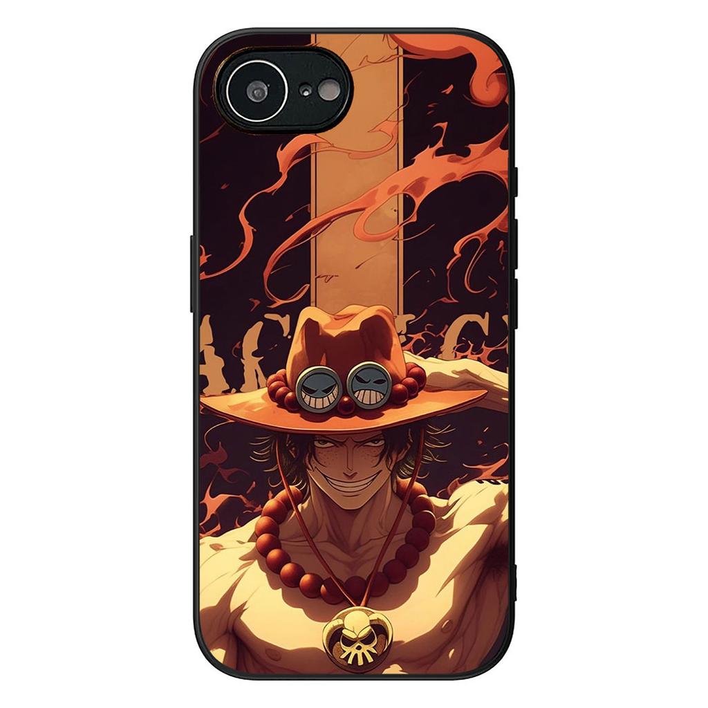 Portgas D Ace Luffy Zoro ONE PIECES Phone Case for Xiaomi Redmi Note 12 11 10 A3 Pro 10A 10C 12C Note12 5G Cover Casing