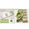 Stainless Multi-Function Vegetable Grater Shredder for Kitchen Potato