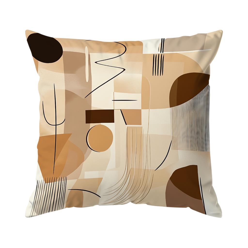 Abstract Art Cushions Pillowcase Polyester Cushion Cover Throw Pillow Pillowcover Home Car Sofa Decor