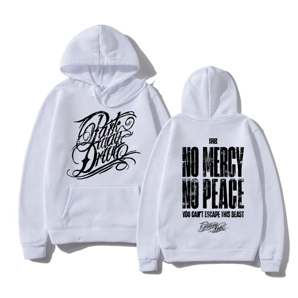 Parkway Drive 20-jähriges Jubiläum Europatour 2025 Hoodie Retro Herren/Damen Hoodies Harajuku Winterkleidung Pullover Sweatshirt