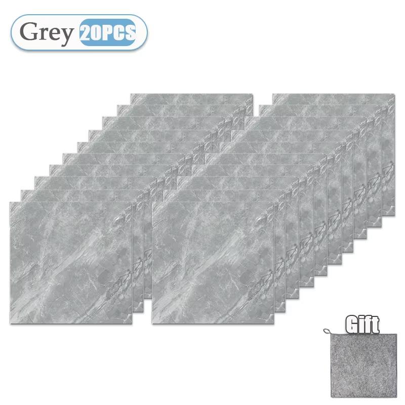10-50 BUC Autocolant Decorativ de Perete Autoadeziv Îngroșat Autocolant de Podea Tip Marmură PVC Impermeabil Autocolant de Perete pentru Toaletă Bucătărie Dormitor