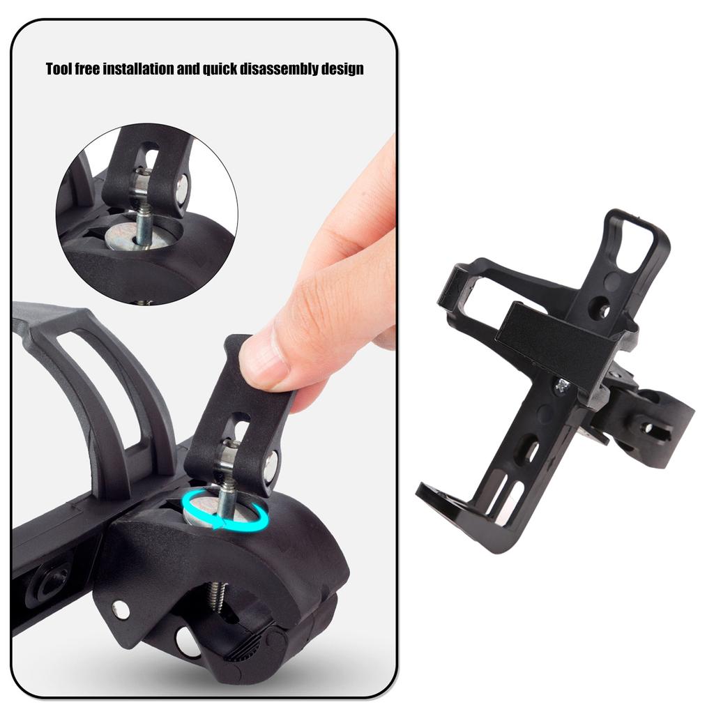 Bicycles Water Kettles Extension Holder Cycling Bikes Water Bottles Cage Adapter Bicycles Handlebars Flasks Mount Rack