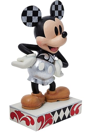 Enesco Statue/Figure "Disney Traditions" 100th Anniversary Mickey Mouse Figure "Disney 100 Years of Wonder" DTR6013199, Size 24.5 X 14.5 X 45cm